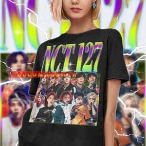 NCT 127 Shirt, Nct 127 Vintage Shirt, Nct 127 Retro 90s Tshirt, Nct 127 Bootleg Tee, Nct 127 Sweater, Johnny Suh Shirt, Taeyong Tee