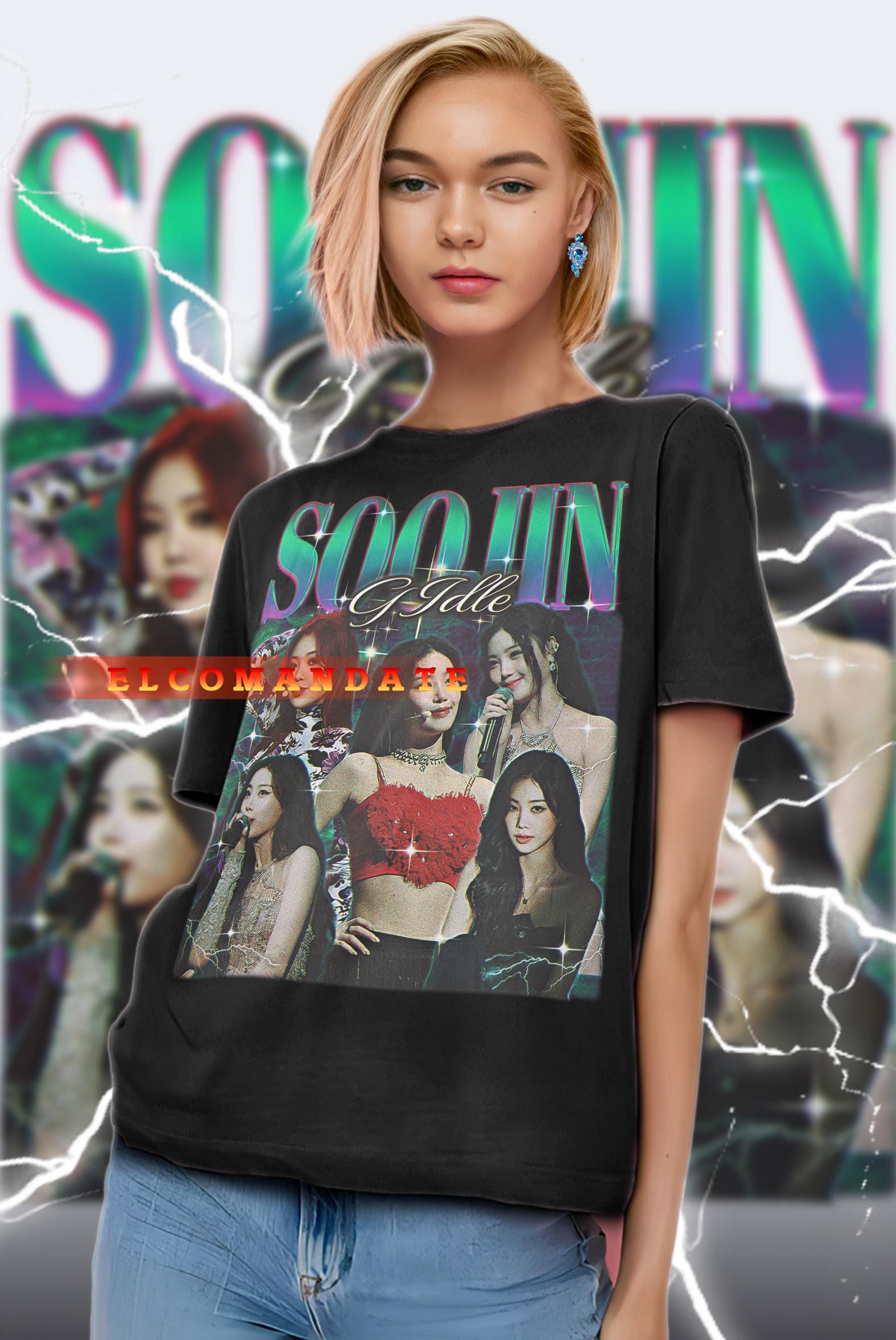 SOOJIN Bootleg Shirt, Soojin Vintage Shirt, Soojin Retro 90s Tshirt, Soojin Bootleg Tee, Soojin Sweater