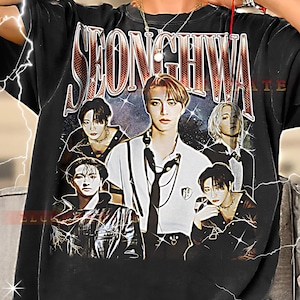 Seonghwa Bootleg Tee, Seonghwa Longsleeve Tee, Seonghwa Retro Tee, Seonghwa Vintage Tee, Seonghwa 90s Tee Retro, Vintage, 90s, Tee, Kids