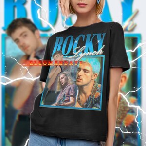 ROCKY LYNCH Shirt, Rocky Lynch Vintage Shirt, Rocky Lynch Retro 90s Tshirt, Rocky Lynch Bootleg Tee, Rocky Lynch Sweater