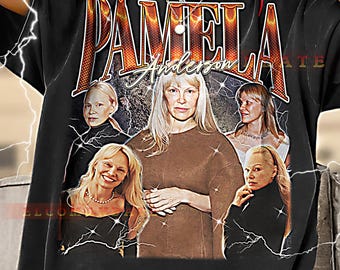 Pamela Anderson Bootleg Tee, Pamela Anderson Longsleeve Tee, Pamela Anderson Retro Tee, Pamela Anderson Vintage Tee, Pamela Anderson 90s Tee