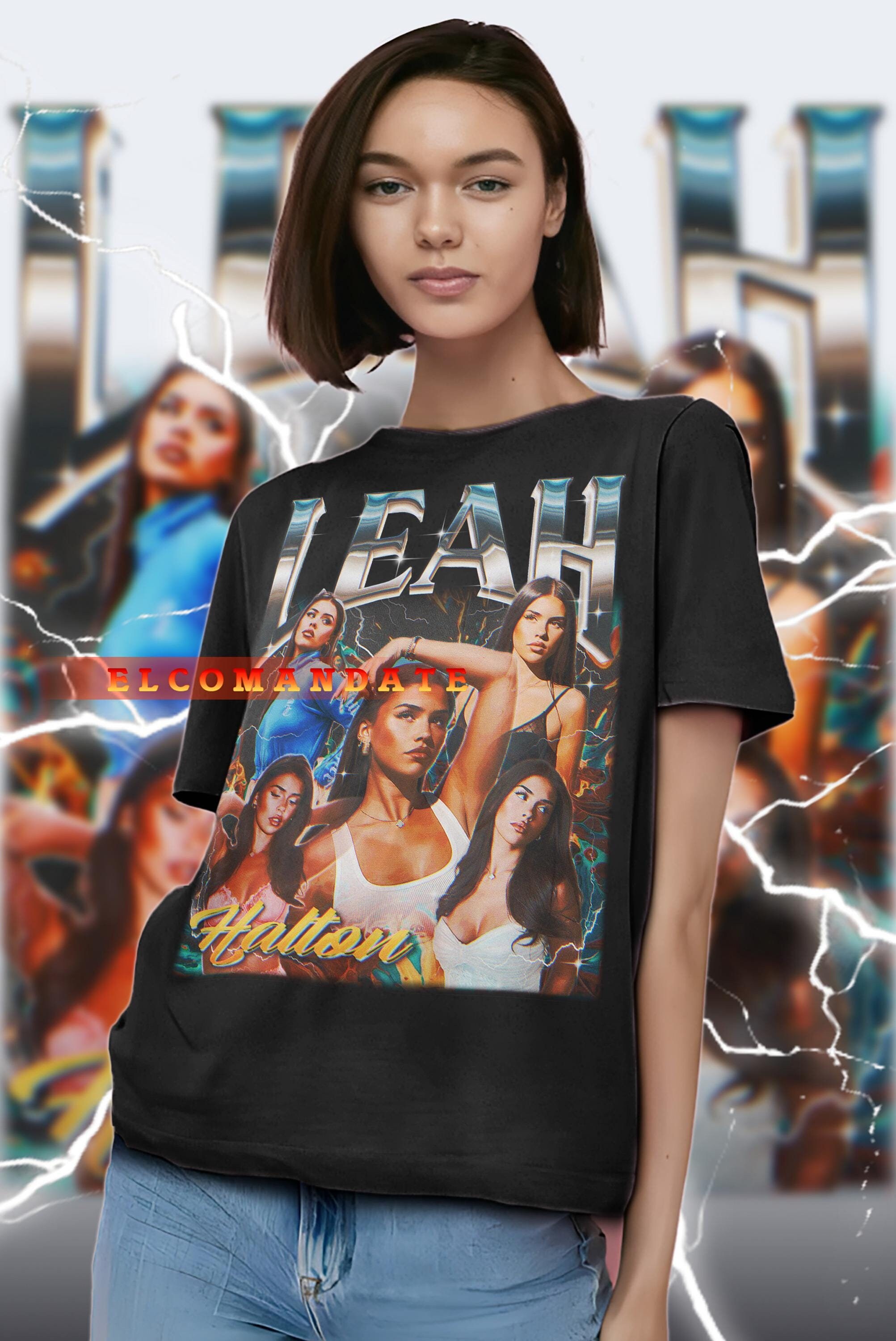 LEAH HALTON Shirt, Leah Halton Vintage Shirt, Leah Halton Retro 90s Tshirt, Leah Halton Sweatshirt, Leah Halton Longsleeve