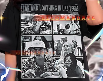 Dr Gonzo Fear and Loathing in Las Vegas Hawaii Shirt, Tropical