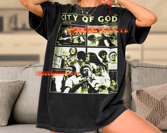 CITY OF GOD Shirt, City of God Vintage Shirt, City of God Retro