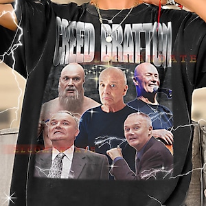 CREED BRATTON Bootleg Shirt, Creed Bratton Retro Tees, Office Enigma T-Shirt, Wild Card Longsleeve, Creed Vintage Sweater