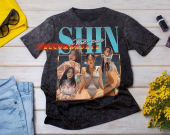 SHIN JAE-EUN Vintage Shirt, Stellr Bl4de Shin Jae-eun Homage