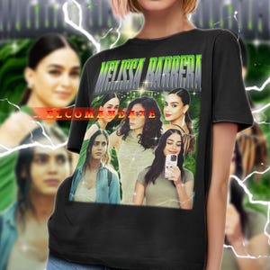MELISSA BARRERA Shirt, Melissa Barrera Vintage Shirt, Melissa Barrera Retro 90s Tshirt, Melissa Barrera Bootleg Tee, Melissa Barrera Sweater
