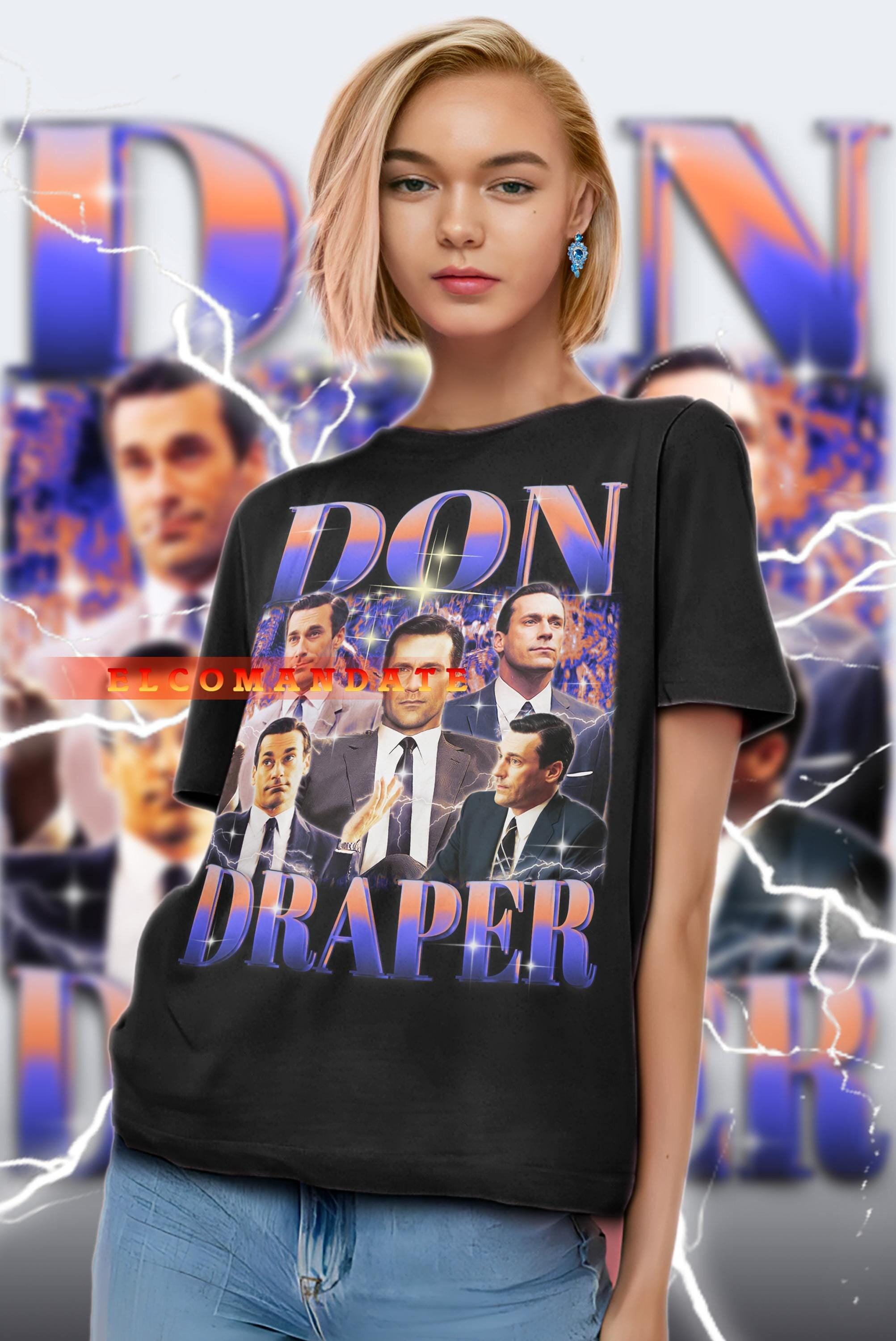 DON DRAPER Shirt, Don Draper Vintage Shirt, Don Draper Retro 90s Tshirt,  Don Draper Sweatshirt, Don Draper Longsleeve, Don Draper Vintage