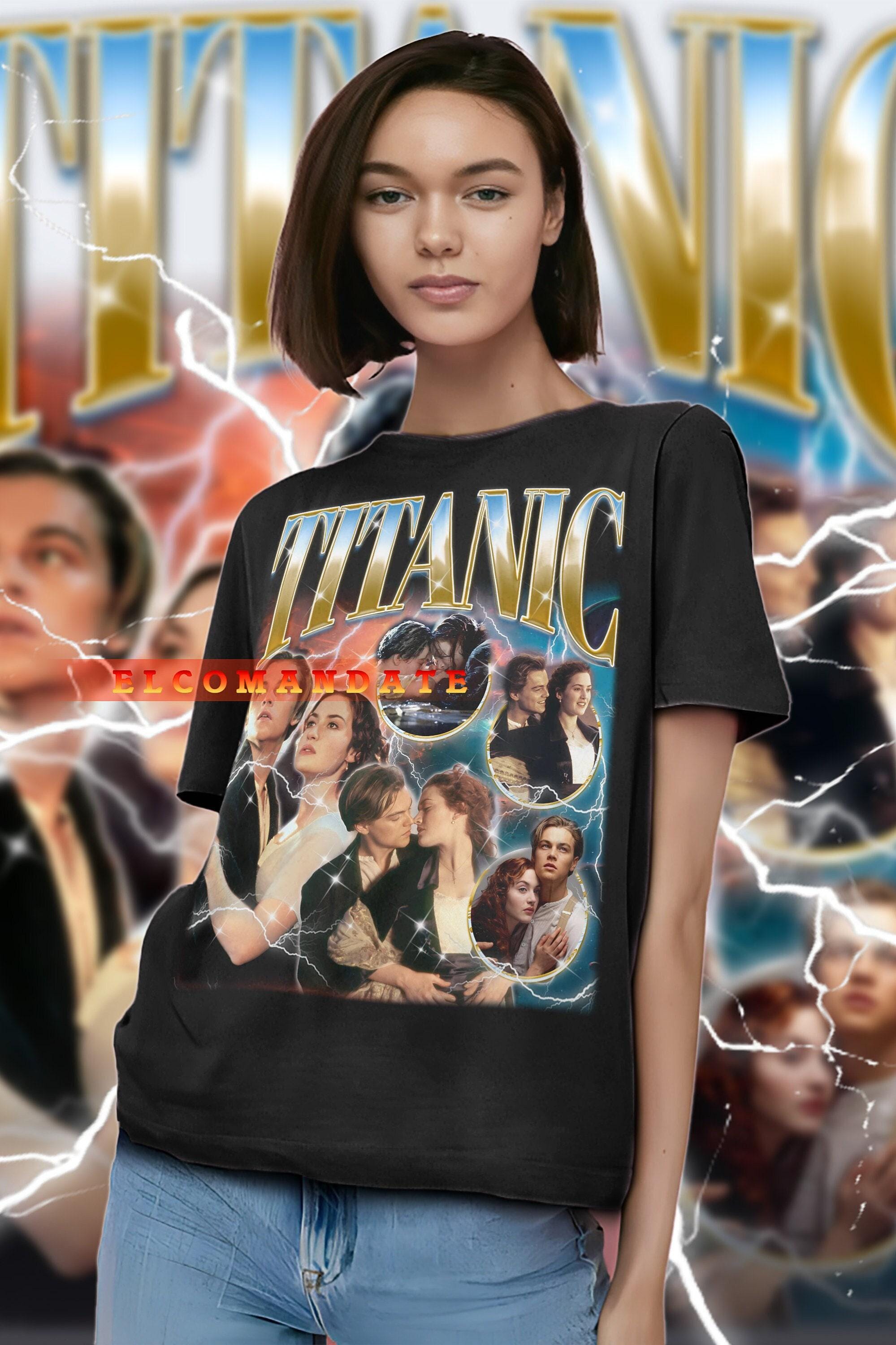 90s Titanic Shirt - Etsy