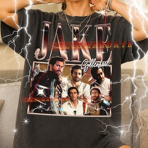 Jake Gyllenhaal Bootleg Shirt, Jake Gyllenhaal Vintage Tee, Jake Gyllenhaal 90s Tshirt, Jake Gyllenhaal Retro Tee, Iconic Star