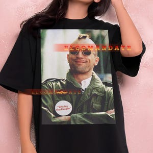 Robert Deniro Shirt, TAXI DRIVER Shirt, Travis Bickle Tee, Goodfellas Shirt, Actor Portrait Tee, Robert 90s Shirt, De Niro 90s Shirt