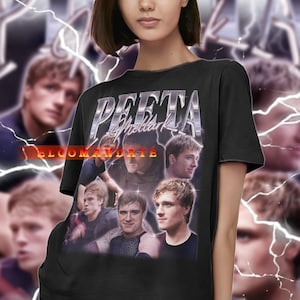 PEETA MELLARK Vintage Shirt, Peeta Mellark Homage Tshirt, Peeta Mellark Fan Tees, Peeta Mellark Retro 90s Sweater, Peeta Mellark Merch Gift