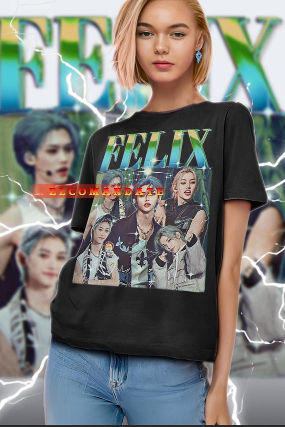 FELIX Stray Kids Shirt, Felix Vintage Shirt, Felix Sweater, Stray
