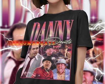 Camiseta vintage de Danny Devito, camiseta homenaje a Danny Devito, camisetas de fan de Danny Devito, suéter retro de los 90 de Danny Devito, regalo de merchandising de Danny Devito