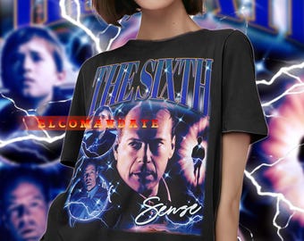 THE SIXTH SENSE Shirt, the Sixth Sense Movie Shirt, the Sixth