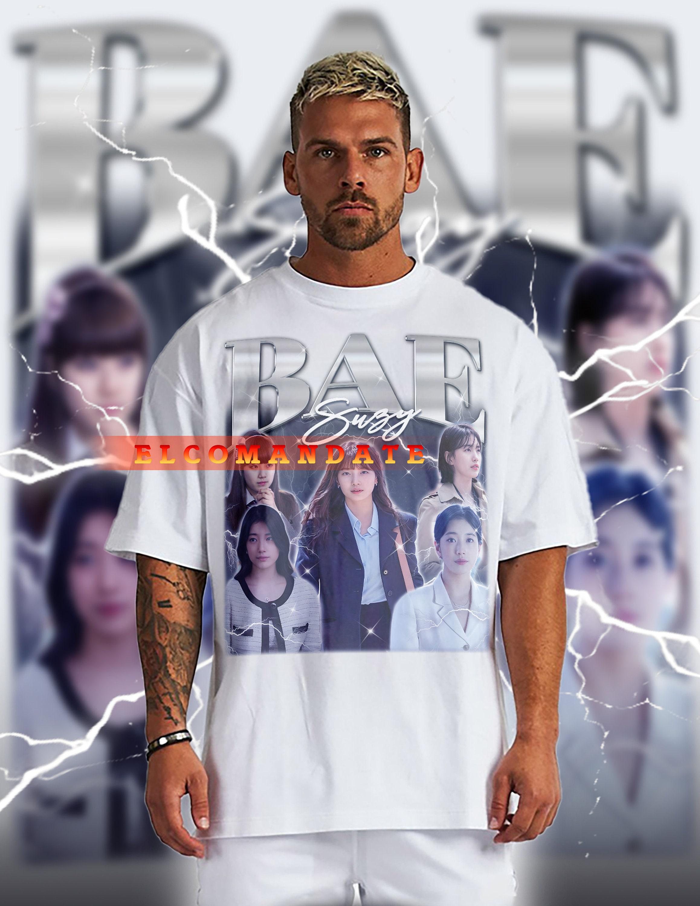 BAE SUZY Homage Shirt, Bae Suzy Vintage Tshirt, Bae Suzy Fan Tees, Bae ...