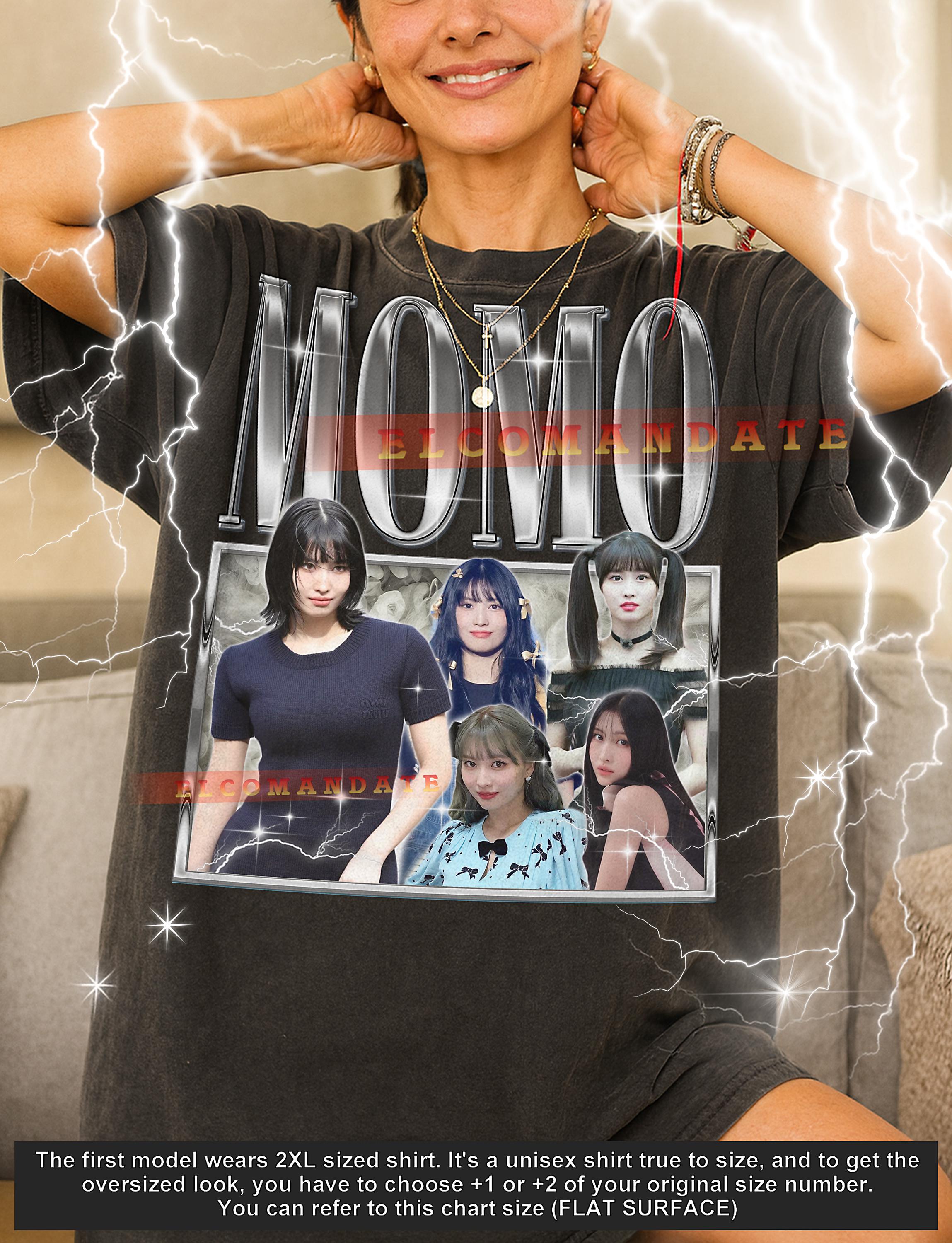 Twice Momo Oversized T Shirt - Etsy