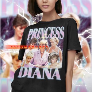 PRINCESS DIANA Shirt, Princess Diana Vintage Shirt, Princess Diana Retro 90s Tshirt, Princess Diana Bootleg Tee, Princess Diana Sweater