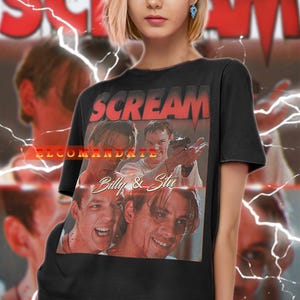 SCREAM Shirt, SCREAM Vintage Shirt, SCREAM Retro 90s Tshirt, SCREAM Bootleg Tee, SCREAM Sweater, Matthew Lillard Tee, Skeet Ulrich Shirt