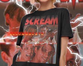 SCREAM Shirt, Scream Vintage Shirt, Scream Retro 90s Tshirt, Scream Bootleg Tee, Scream Sweater, Matthew Lillard Tee, Skeet Ulrich Shirt