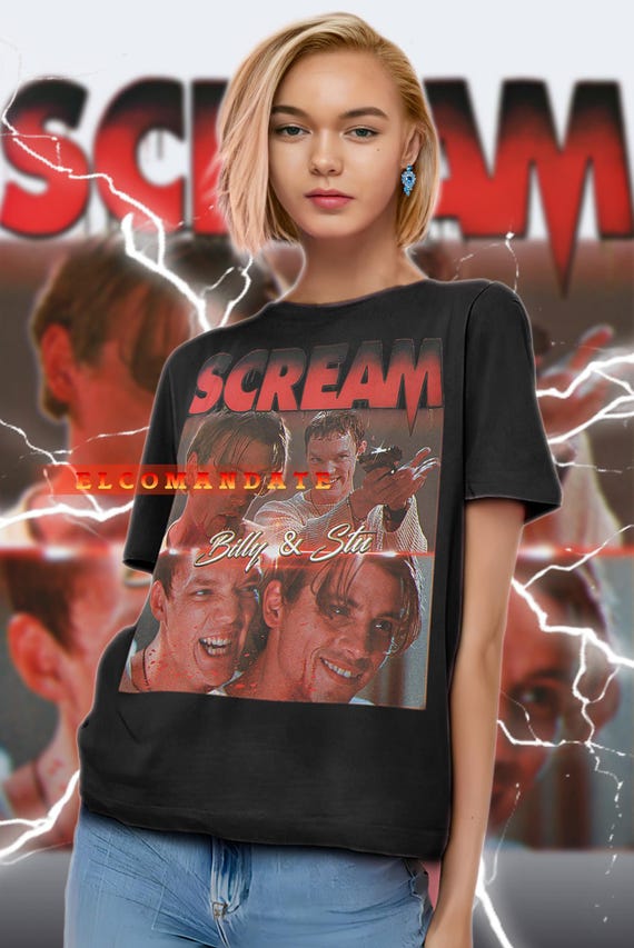 SCREAM Shirt, Scream Vintage Shirt, Scream Retro 90s Tshirt, Scream Bootleg Tee, Scream Sweater, Matthew Lillard Tee, Skeet Ulrich Shirt