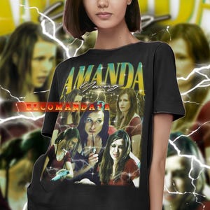 AMANDA YOUNG Vintage Shirt, Amanda Young Homage Tshirt, Amanda Young Fan Tees, Amanda Young Retro 90s Sweater, Amanda Young Merch Gift