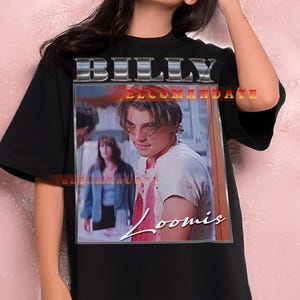 BILLY LOOMIS Shirt, Billy Loomis Vintage Shirt, Billy Loomis Retro 90s Tshirt, Billy Loomis Bootleg Tee, Billy Loomis Sweater, Skeet Ulrich