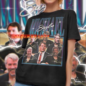 Michael Saylor Shirt, Bitcoin Advocate, MicroStrategy Founder, Cryptocurrency Visionary, Tech Industry Leader, Saylor Hoodie