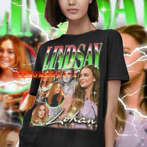 LINDSAY LOHAN Meg Masters Homage Tshirt, Meg Masters Fan Tees, Meg Masters Retro 90s Sweater, Meg Masters Merch Gift, Vintage Shirt