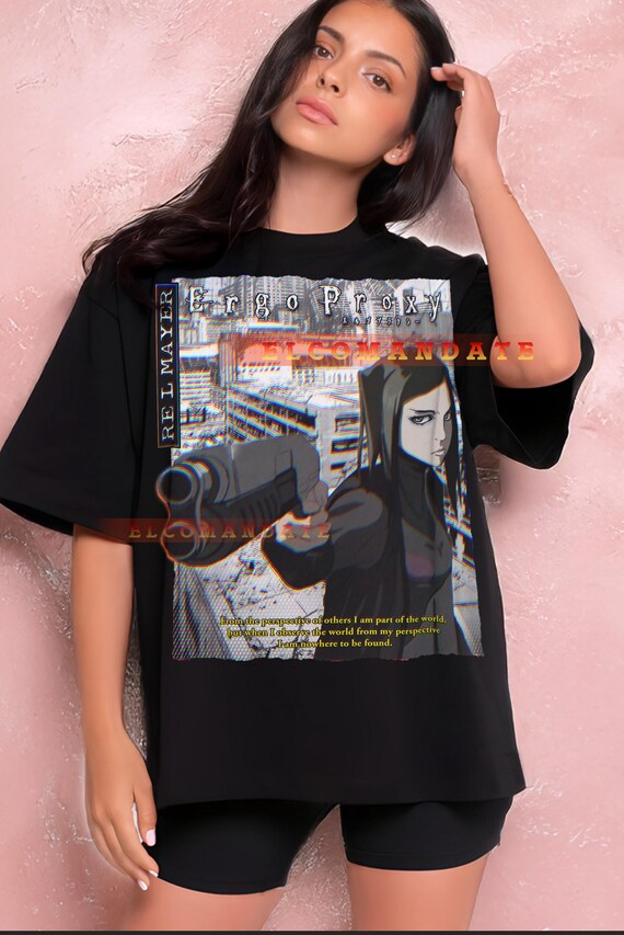 ERGO PROXY レトロTシャツ、ERGO Proxy ヴィンテージ、ERGO Proxy 