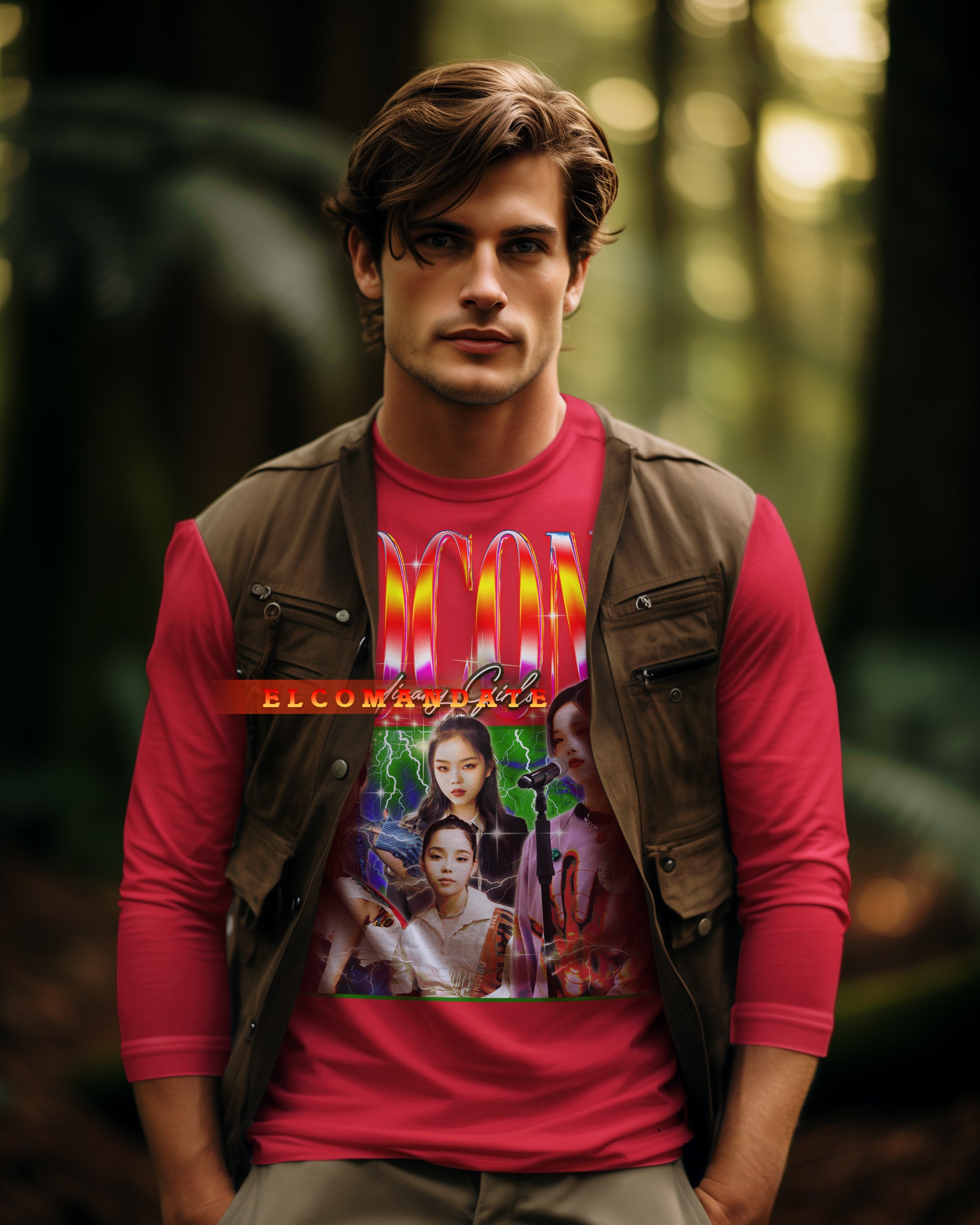 COCONA Xtraordinary Girls, COCONA XG Vintage Shirt, Cocona Xg