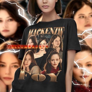 マッケンジー・フォイ ヴィンテージシャツ、マッケンジー・フォイ オマージュTシャツ、マッケンジー・フォイ ファンTシャツ、マッケンジー・フォイ レトロ90年代セーター、マッケンジー・フォイ グッズギフト