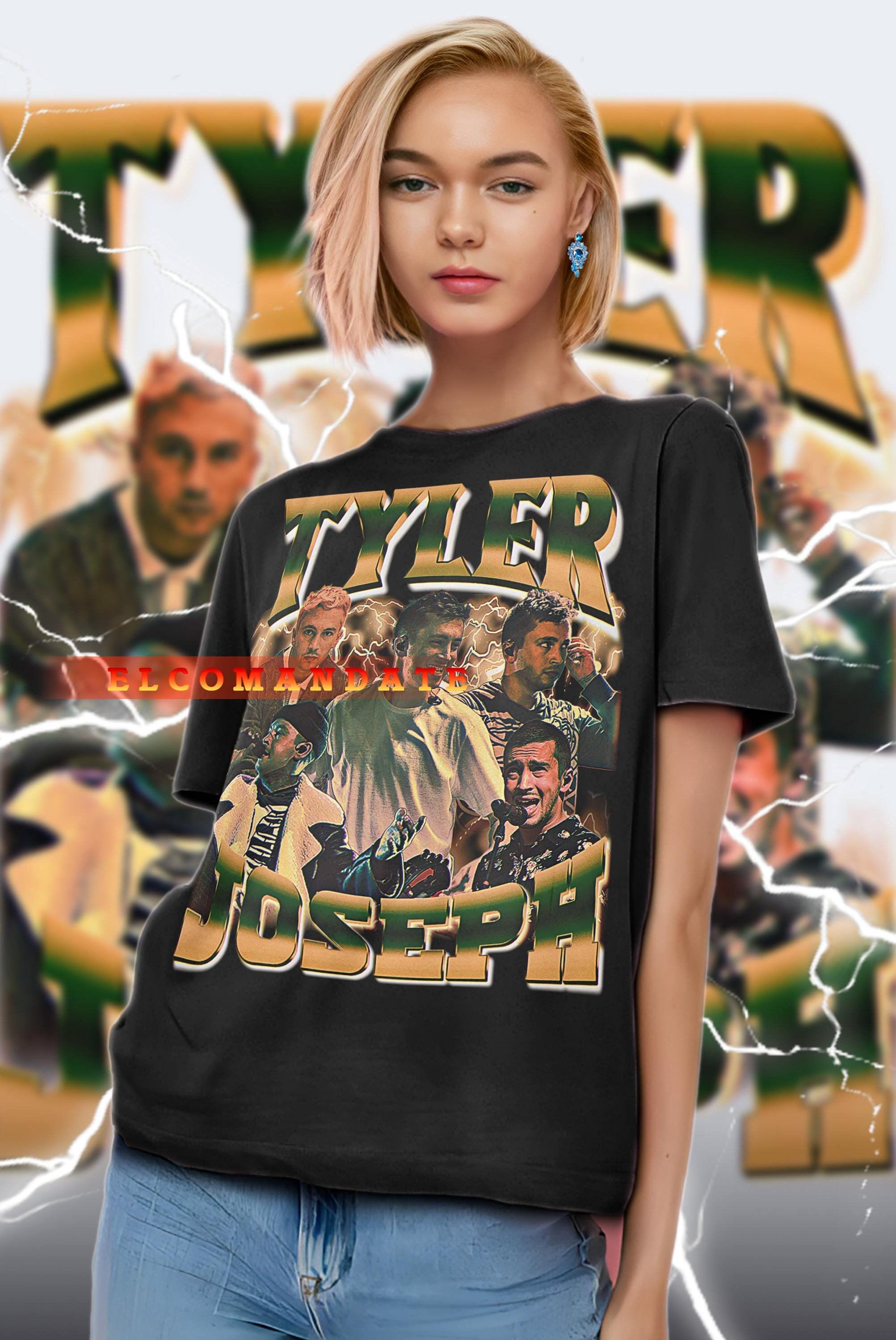 TYLER JOSEPH Shirt, Tyler Joseph Vintage Shirt, Tyler Joseph Retro