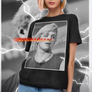 Maglietta della band Ross Lynch, maglietta vintage Ross Lynch, maglietta retrò anni &#39;90 Ross Lynch, maglietta bootleg Ross Lynch, maglione Ross Lynch