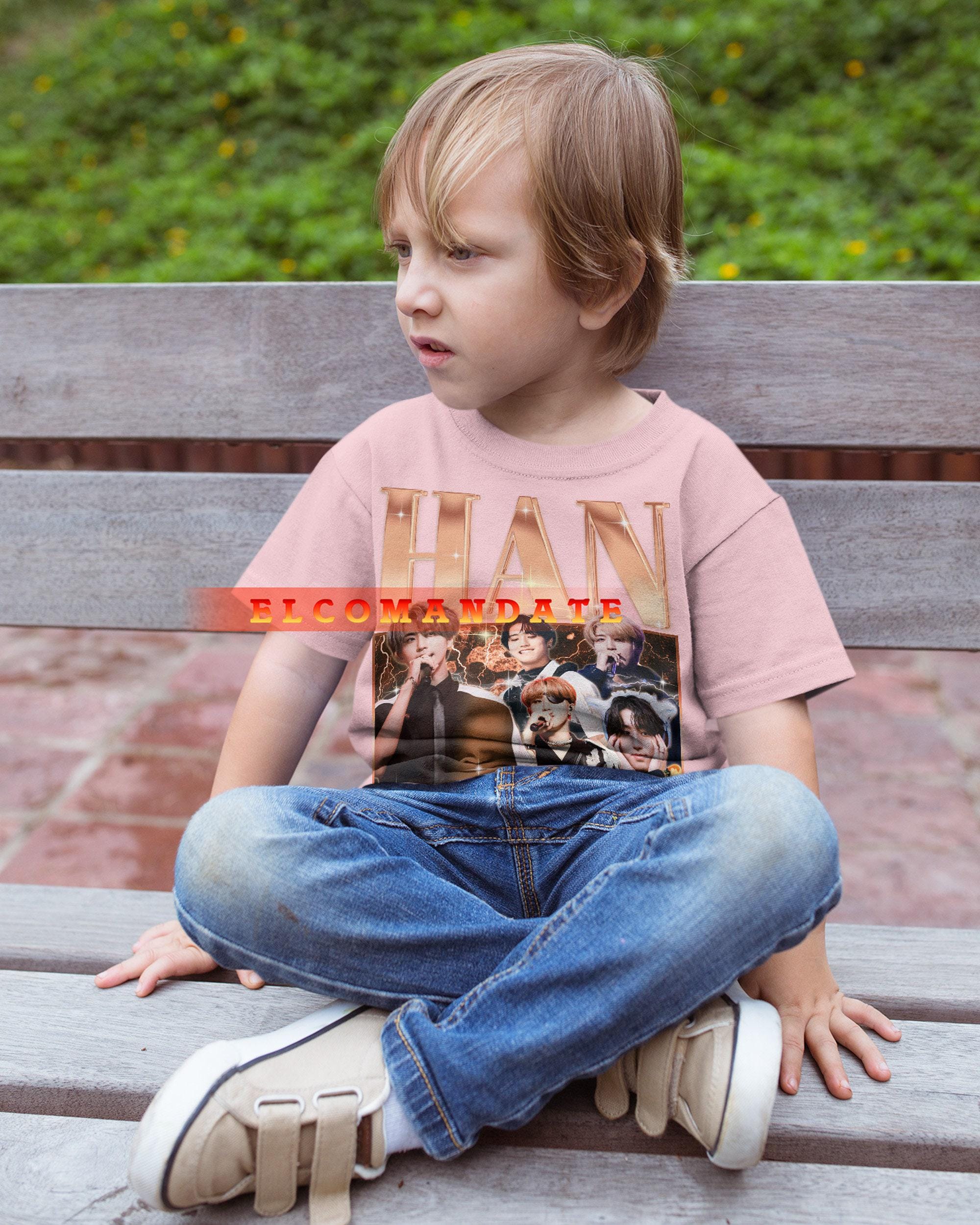 HAN Kpop Shirt, Han Jisung Shirt, Stray Kids Merch, Han Kpop Merch