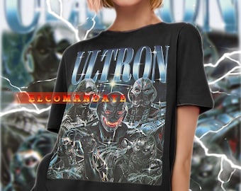Ultron Bootleg Shirt - Ultron Vintage Shirt, Ultron Fan, Ultron Retro 90s, Ultron Tee, Ultron Gift