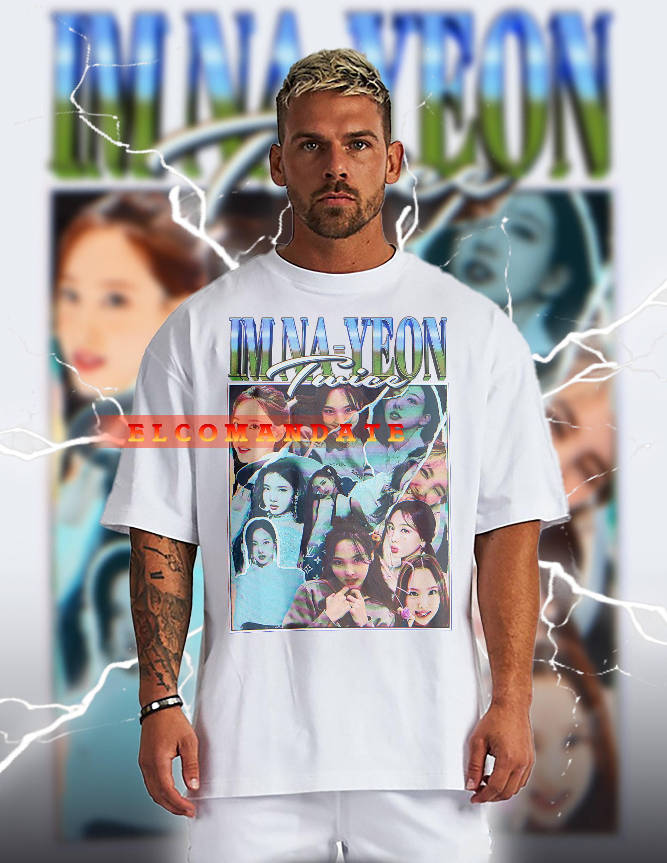 Im NA-YEON (TWICE) Vintage Shirt, Im Na-yeon Homage Tshirt, Nayeon