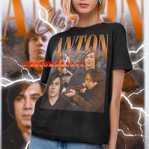 ANTON CHIGURH Shirt, Anton Chigurh Vintage Shirt, Anton Chigurh Retro 90s Tshirt, Anton Chigurh Bootleg Tee, Anton Chigurh Sweater