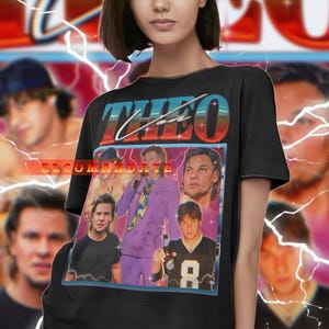 THEO VON Homage Tshirt, Theo Von Fan Tees, Theo Von Retro 90s Sweater, Theo Von Merch Gift, Theo Von Vintage Shirt, Theo Von Comedian
