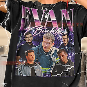 EVAN BUCKLEY Bootleg T-Shirt, Evan Buckley Longsleeve, Evan Buckley Retro Shirt, Evan Buckley Vintage Tee, Evan Buckley 90s Shirt