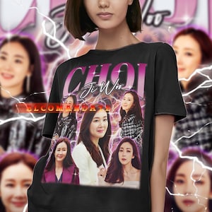 CHO JI WOO Vintage Shirt, Cho Ji Woo Homage Tshirt, Cho Ji Woo Fan Tees, Cho Ji Woo Retro 90s Sweater, Cho Ji Woo Merch Gift, Actress