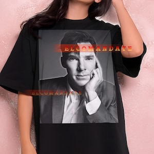BENEDICT CUMBERBATCH Shirt, Benedict Cumberbatch Vintage Shirt, Benedict Cumberbatch Retro 90s Tshirt, Benedict Cumberbatch Bootleg