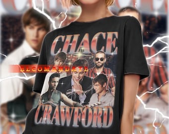 CHACE CRAWFORD Shirt, Chace Crawford Vintage Shirt, Chace Crawford Retro 90s Tshirt, Chace Crawford Sweatshirt, Chace Crawford Longsleeve