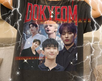ヴィンテージ ドギョム SEVENTEEN Tシャツ、レトロ 90年代 ブートレグ