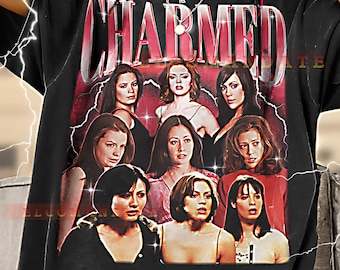 CHARMED Bootleg T-Shirt, Charmed Longsleeve, Charmed Retro Shirt, Charmed Vintage Tee, Charmed 90s Shirt Retro, Vintage, 90s, Tee, Kids