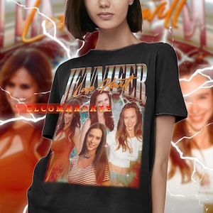 JENNIFER LOVE HEWITT Vintage Shirt, Jennifer Love Hewitt Homage Tshirt, Jennifer Love Hewitt Fan Tees, Jennifer Love Hewitt Retro 90 Sweater
