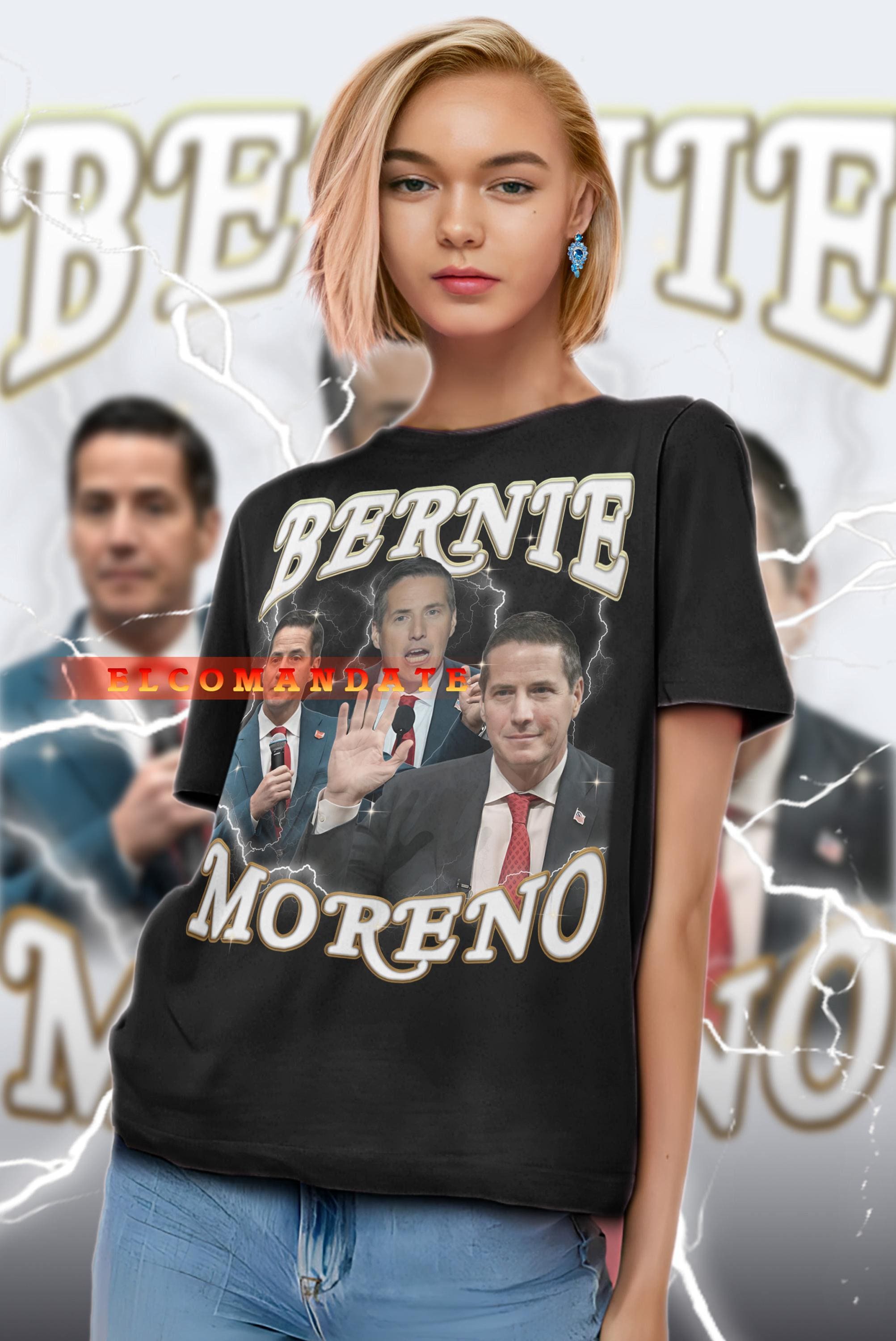 BERNIE MORENO Shirt, Bernie Moreno Vintage Shirt, Bernie Moreno Retro 90s Tshirt, Bernie Moreno Bootleg Tee, Bernie Moreno Sweater