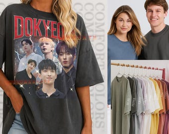 ヴィンテージ ドギョム SEVENTEEN Tシャツ、レトロ 90年代 ブートレグ