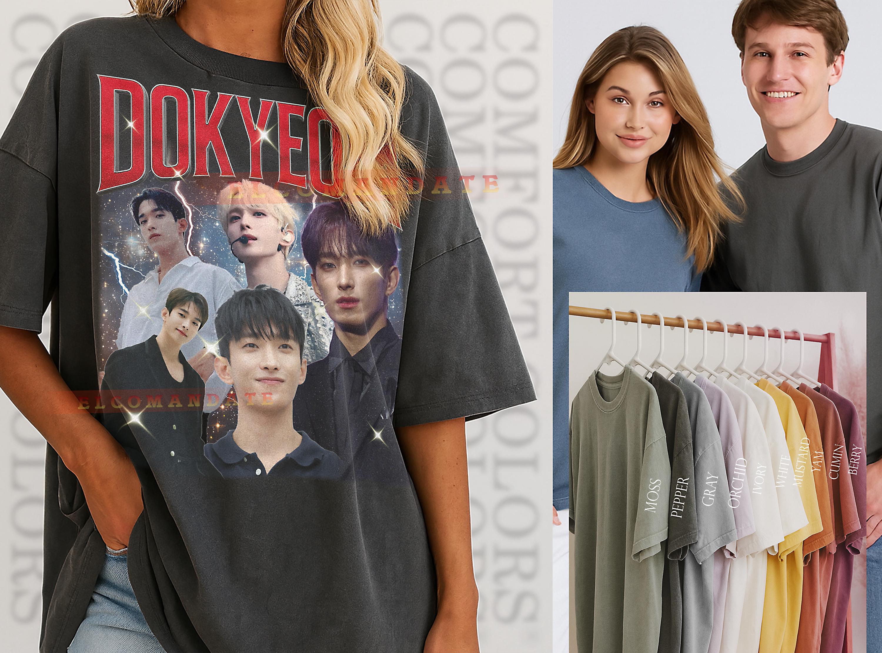 ヴィンテージ ドギョム SEVENTEEN Tシャツ、レトロ 90年代 ブートレグ