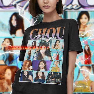 CHOU TZU-YU Vintage Shirt, Chou Tzu-Yu Homage Tshirt, Chou Tzu-Yu Fan Tees, Chou Tzu-Yu Retro 90s Sweater, Chou Tzu-Yu Merch Gift, Chou Tzu